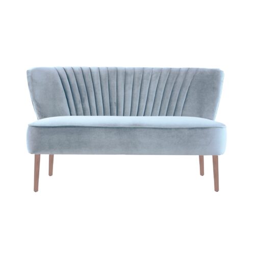 Blue Grey Coco Two Seater