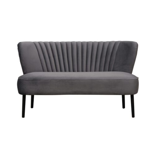 Charcoal Coco Two Seater