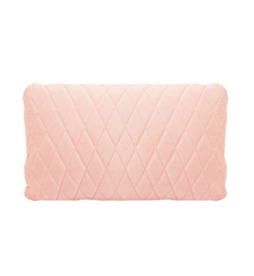 Coco Lumbar Cushion - Baby Pink