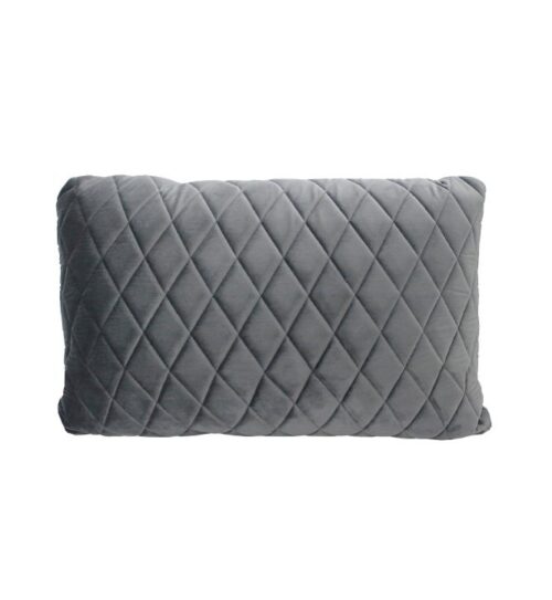 Coco Lumbar Cushion - Charcoal