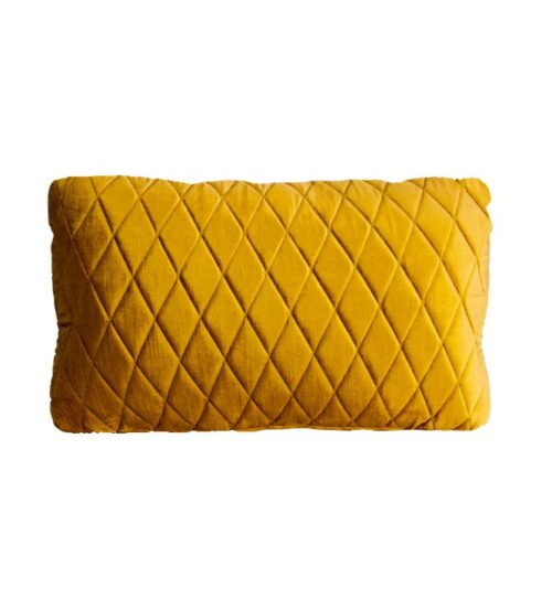 Coco Lumbar Cushion - Vintage Marigold