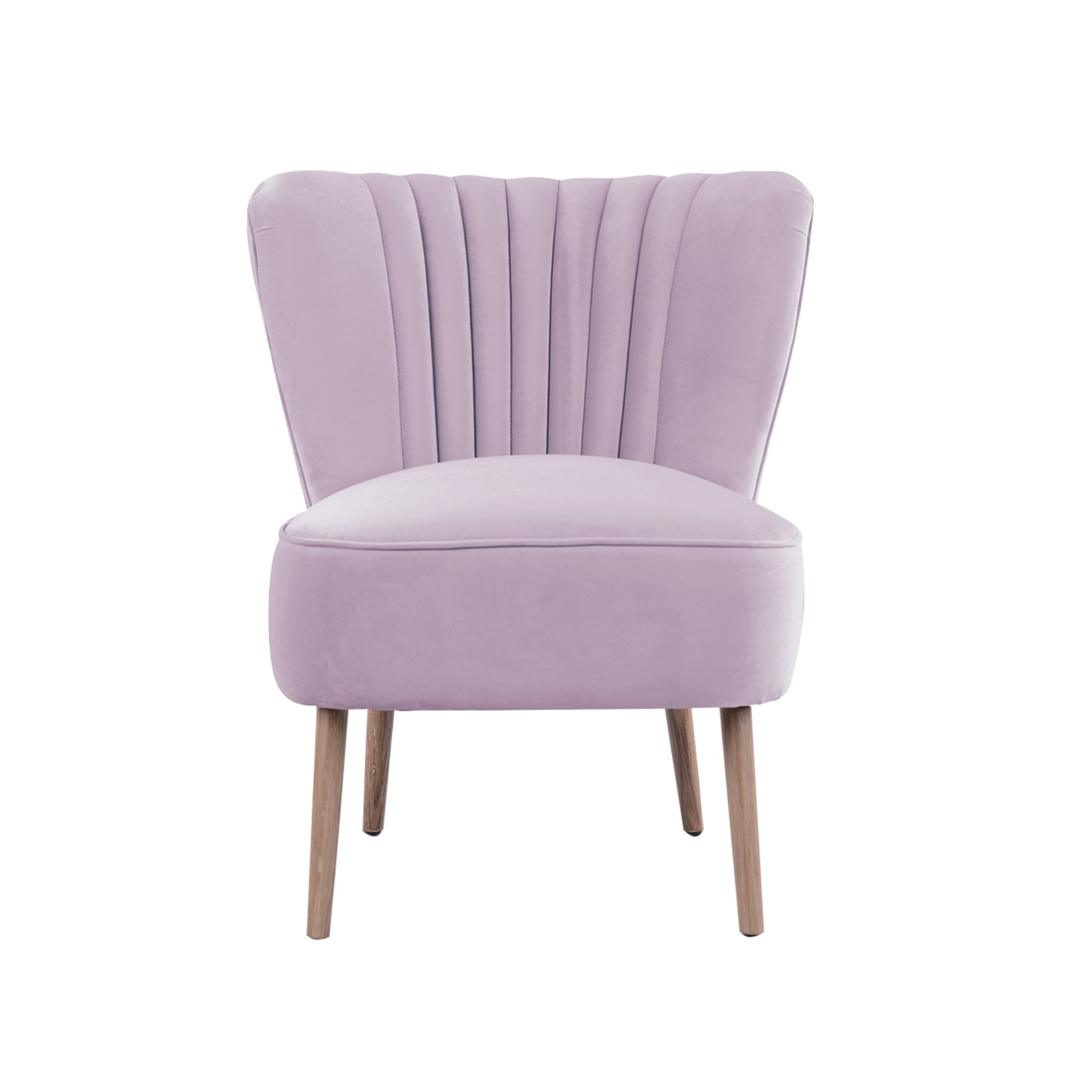 lilac accent chair