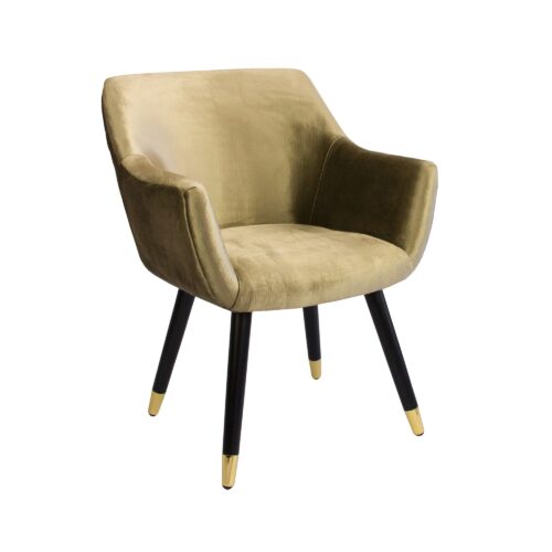 Coco Occasional Chair - Vintage Gold