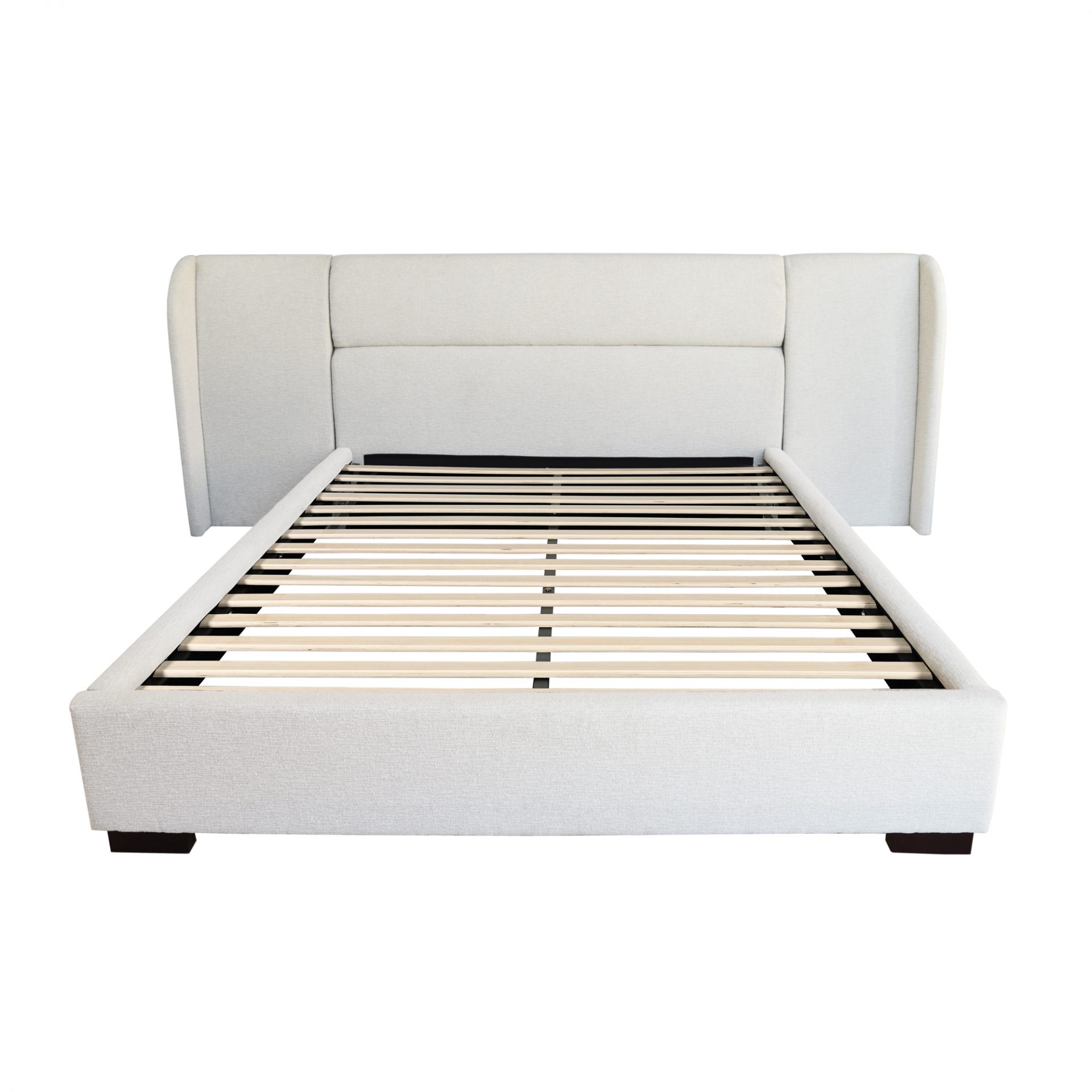 Baxter Bed - Textured Pearl - Darcy & Duke