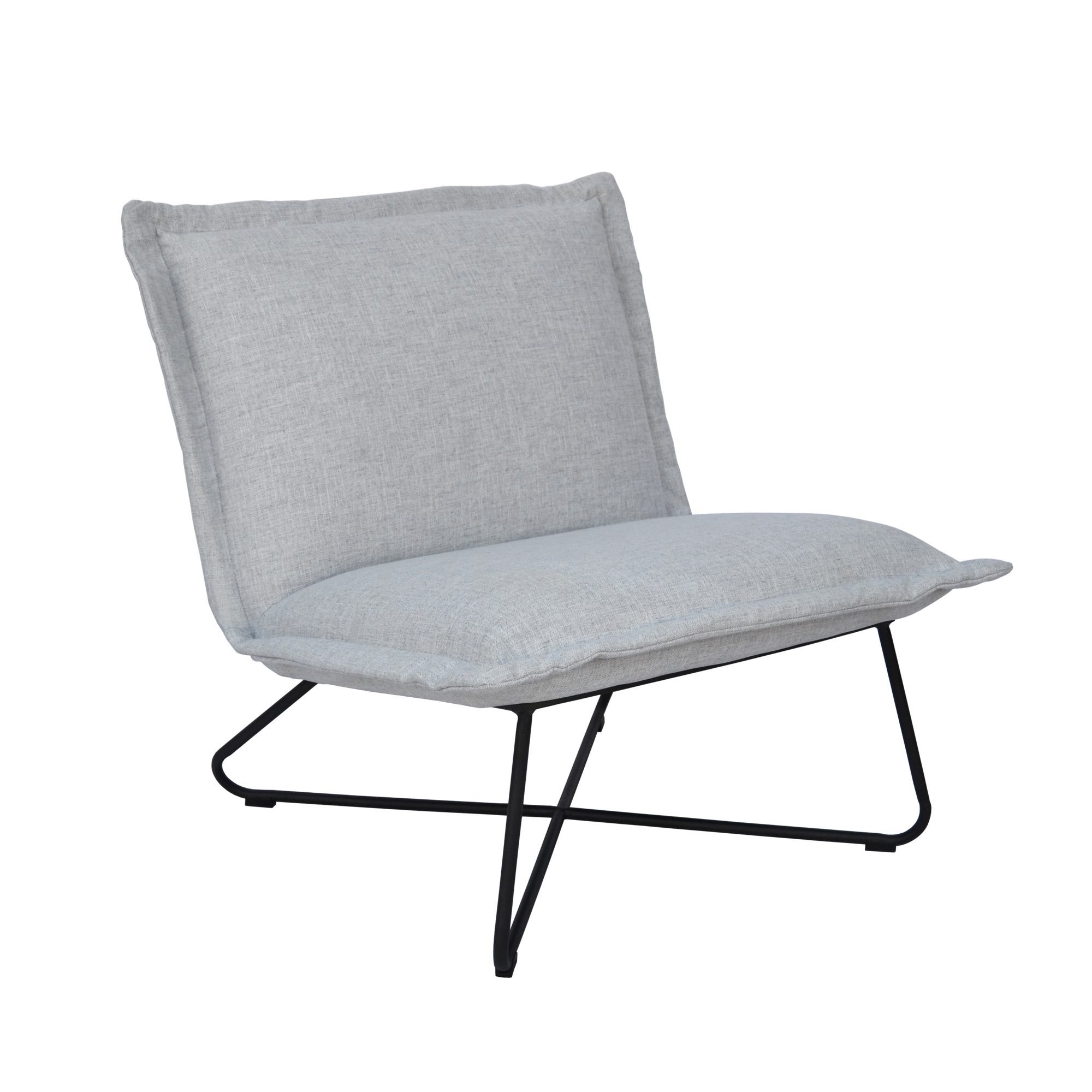 slate gray xander armchair