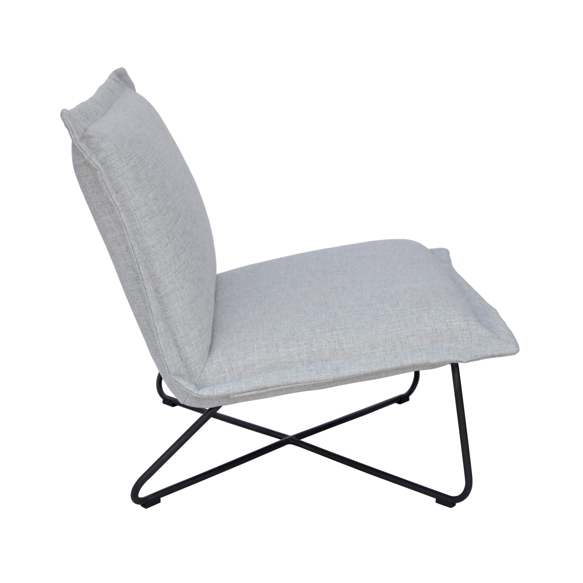 slate gray xander armchair