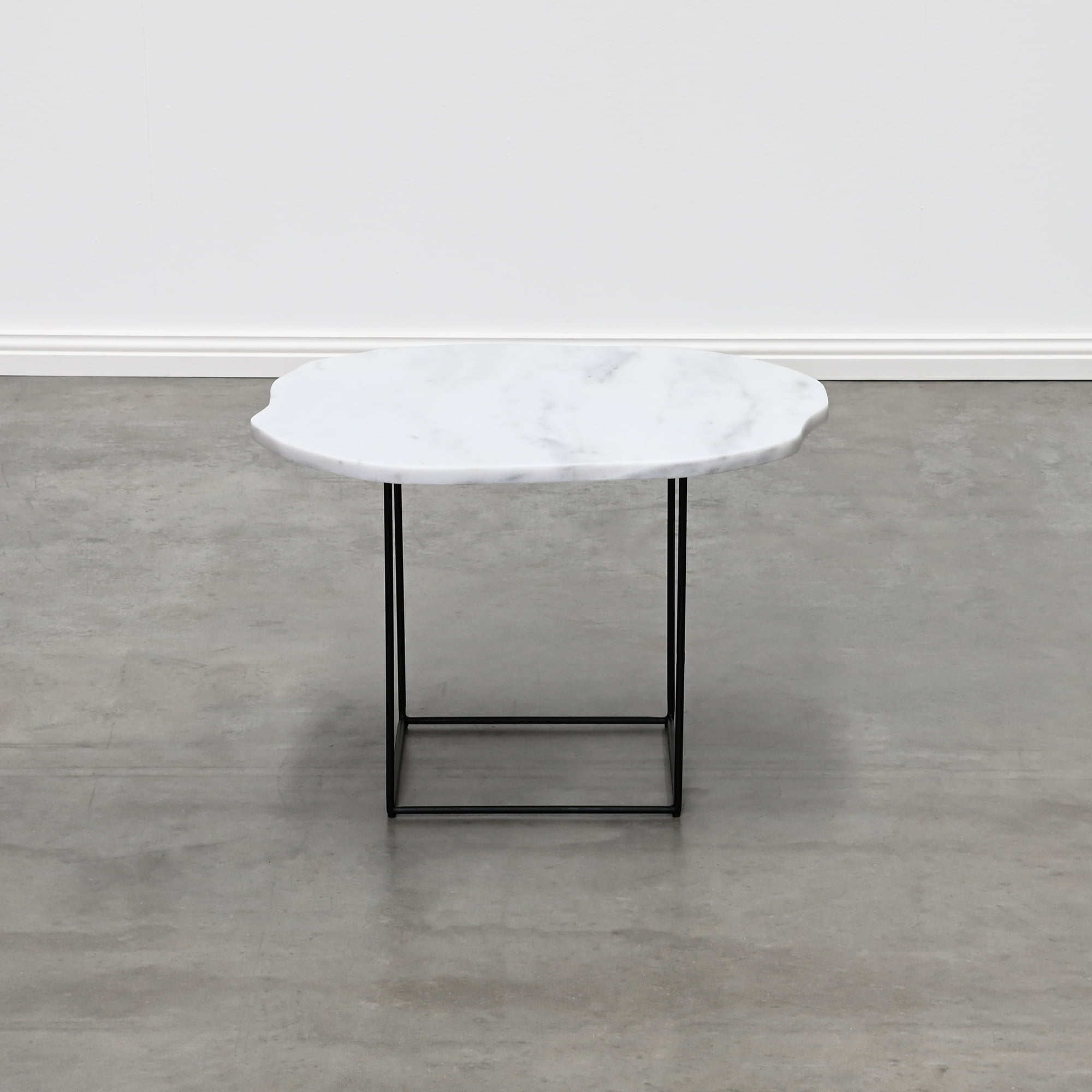 small marble table