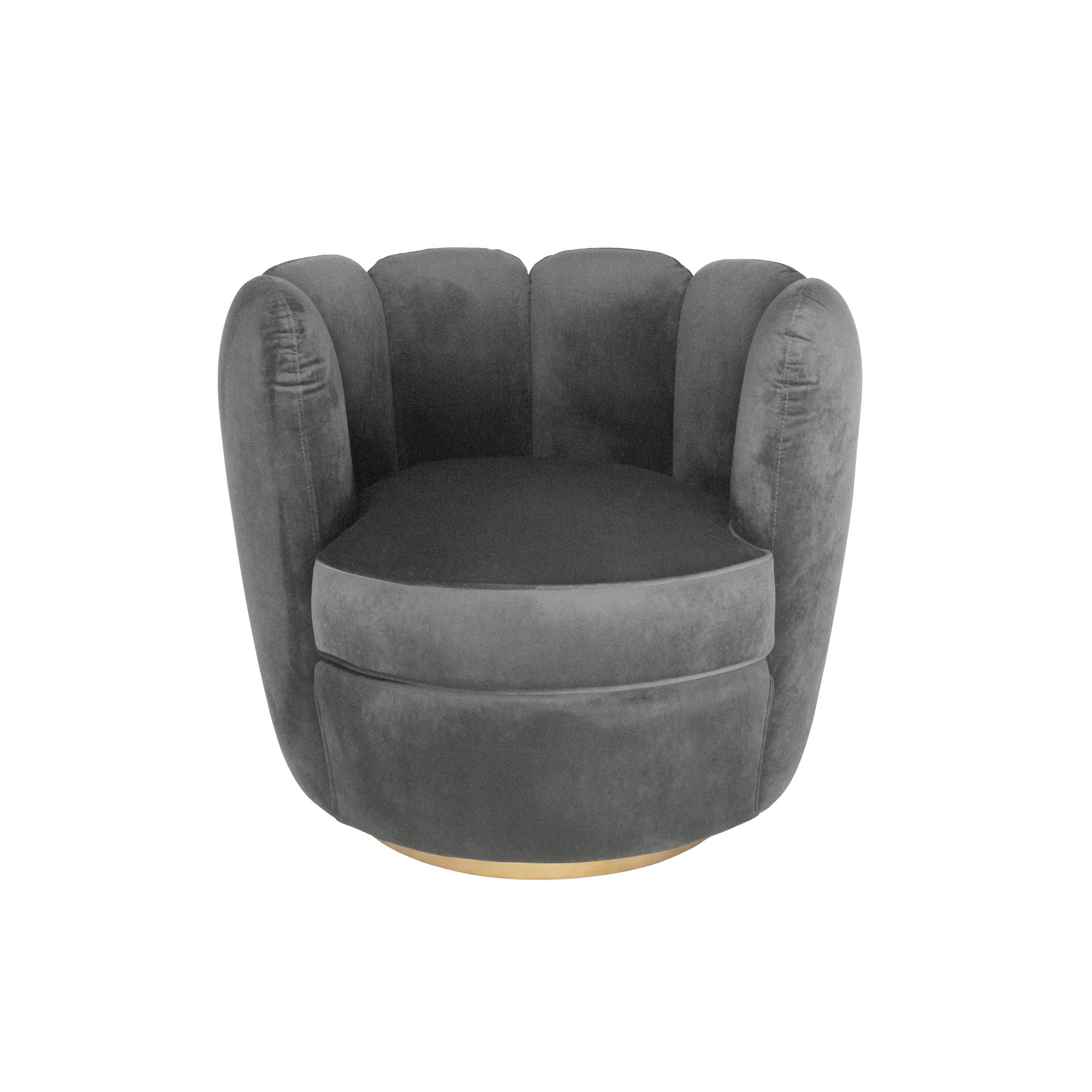 swivel chair charcoal