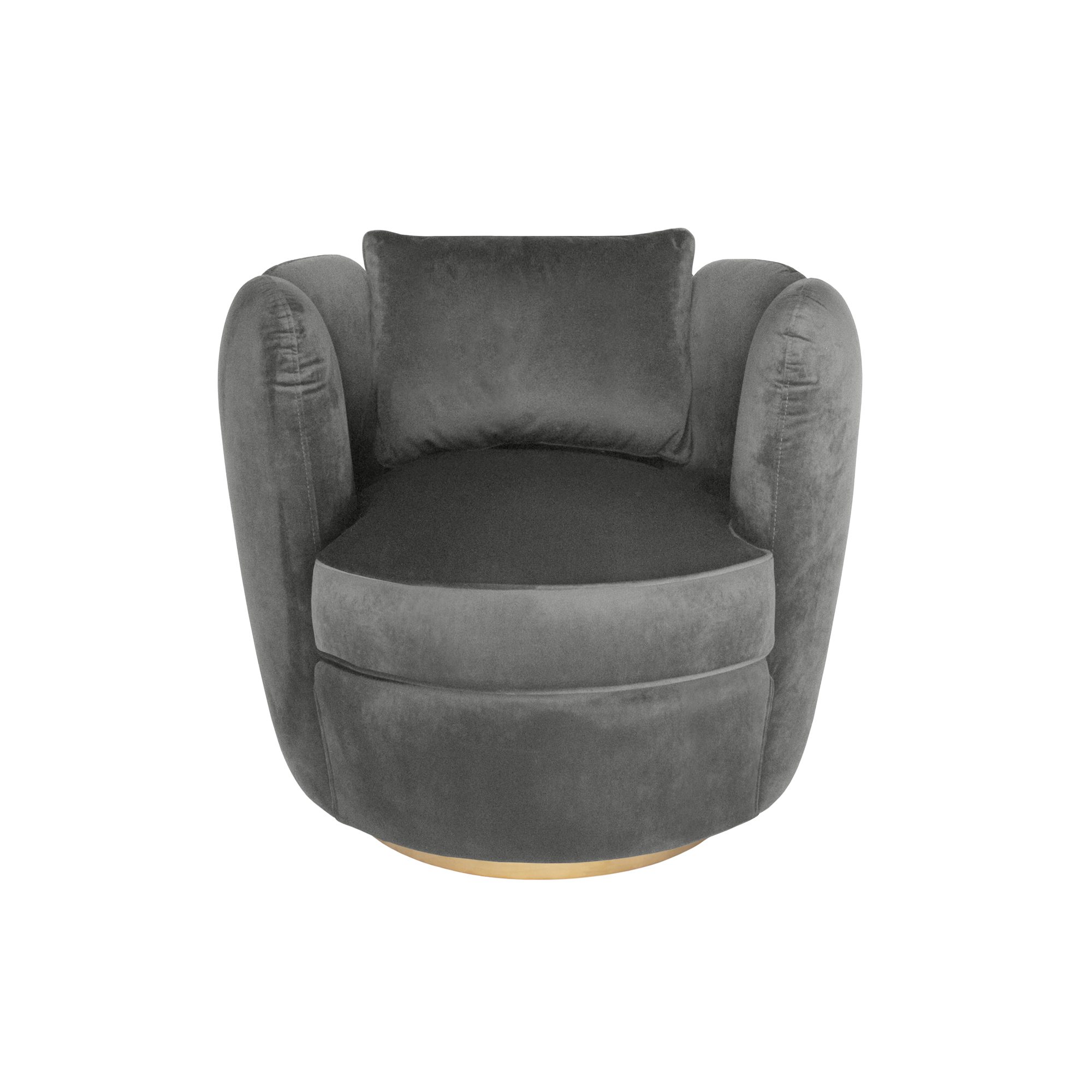 swivel chair charcoal